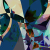 Breezy Day-Abstract Art Print-Mixed Shapes Collection-by Mimi Matloob-graffina.com