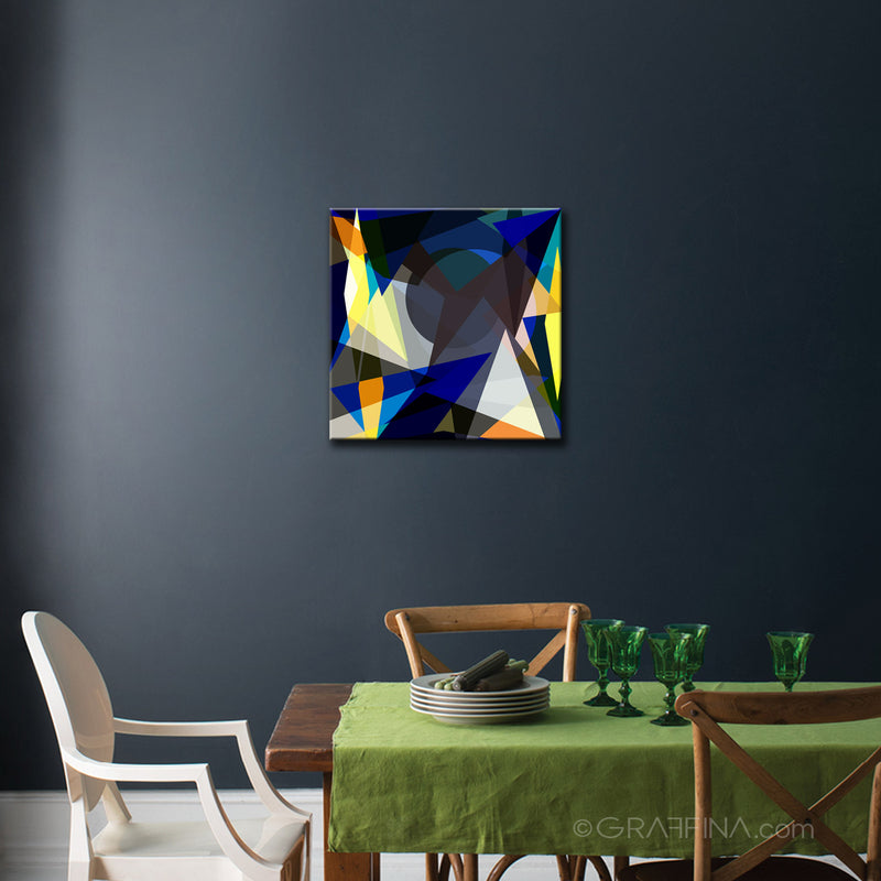 Crazy Love - Abstract Art Print