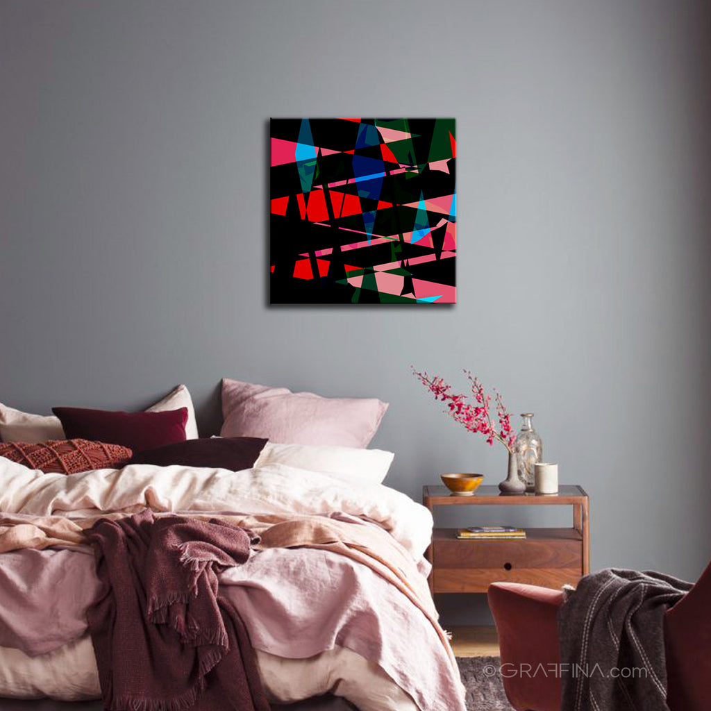 Crisscross - Abstract Art Print