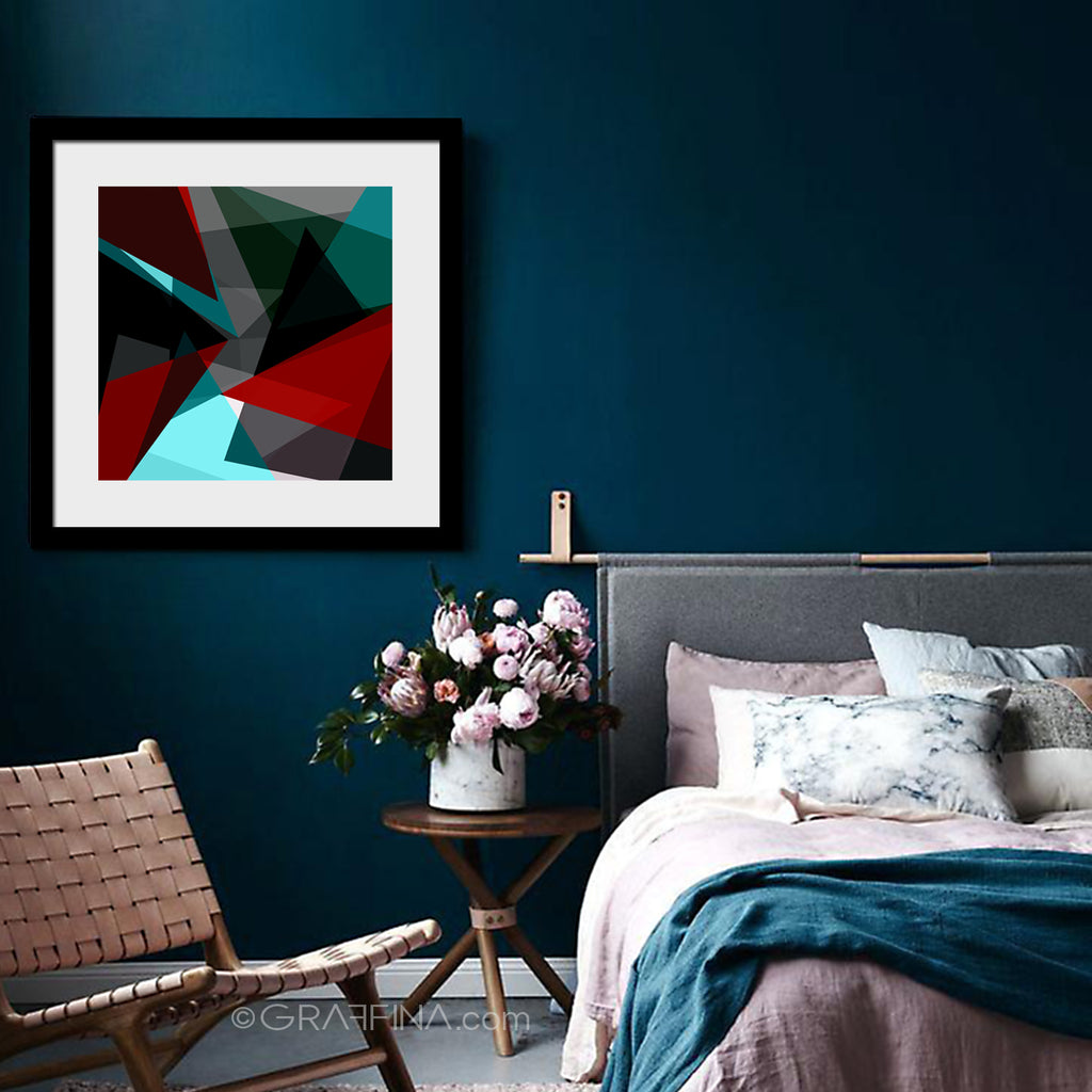 Fruition - Abstract Art Print