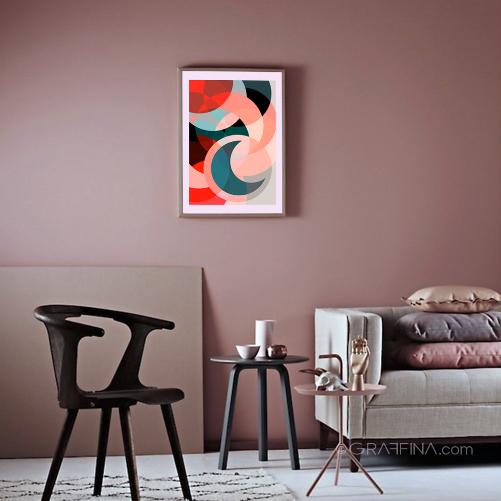 Playfulness - Abstract Art Print