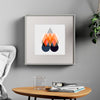 Drops No. 2 - Geometric Art Print - Limited Edition of 50